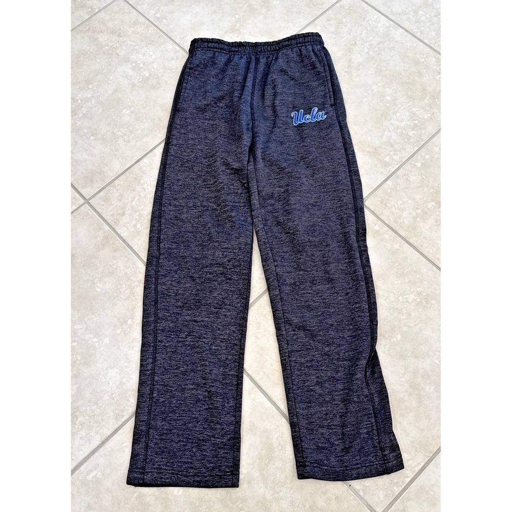 Colosseum UCLA Gray Sweatpants‎ pockets Unisex Sz S College Comfort Loungewear